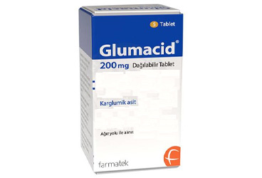 GLUMACID 200 MG DAGILABILIR таблетки (5 таблетки)