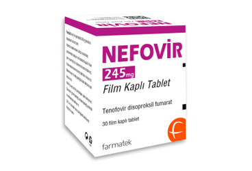 NEFOVIR 245 MG 30 таблетки покрытые оболочкой