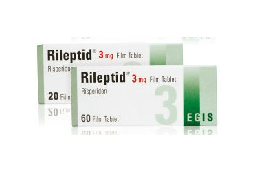 RILEPTID 3 MG FILM KAPLI 60 таблетки