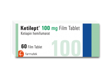 KETILEPT 100 MG 60 таблетки
