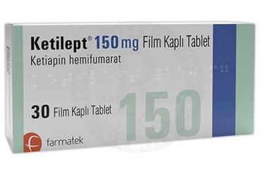 KETILEPT 150 MG таблетки покрытые оболочкой (30 ADET)
