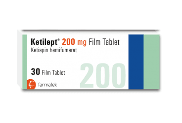 KETILEPT 200 MG 30 таблетки