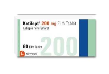 KETILEPT 200 MG 60 таблетки