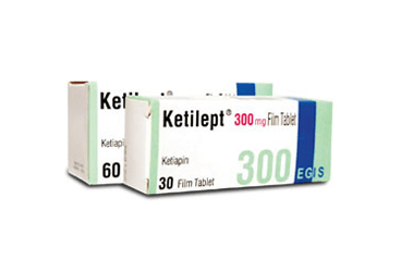 KETILEPT 300 MG 60 таблетки покрытые оболочкой