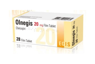 OLNEGIS 20 MG 28 таблетки покрытые оболочкой