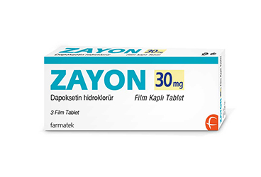 ZAYON 30 MG таблетки покрытые оболочкой (6 таблетки)