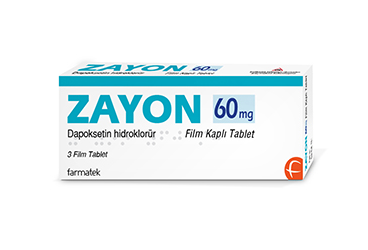 ZAYON 60 MG таблетки покрытые оболочкой (3 таблетки)
