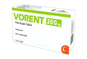 VORENT 200 MG таблетки покрытые оболочкой (30 таблетки)