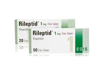 RILEPTID 1 MG таблетки покрытые оболочкой (30 таблетки)