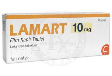 LAMART 10 MG таблетки покрытые оболочкой