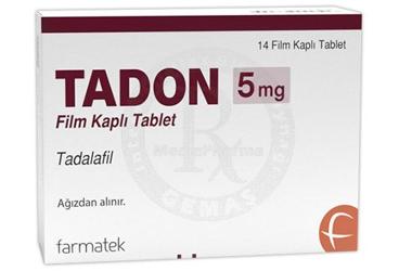 TADON 5 MG таблетки покрытые оболочкой (14 таблетки)