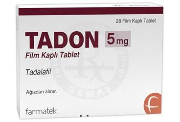 TADON 5 MG таблетки покрытые оболочкой (28 таблетки)
