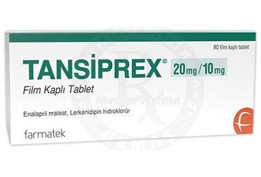 TANSIPREX 20 MG/10 MG таблетки покрытые оболочкой (90 таблетки)