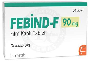 FEBIND-F 90 MG таблетки покрытые оболочкой (30 таблетки)