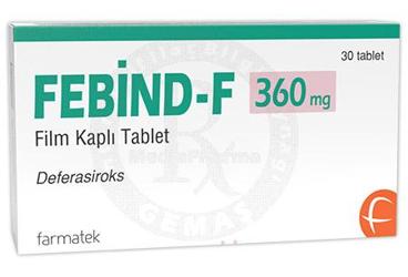 FEBIND-F 360 MG таблетки покрытые оболочкой (30 таблетки)