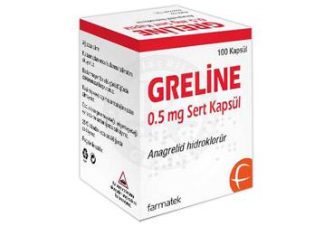 GRELINE 0,5 MG твёрдые капсулы