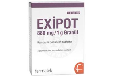 EXIPOT 880 MG/1 G гранулы (20 саше)