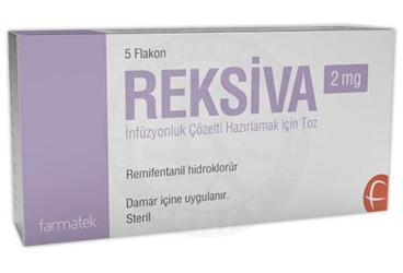 REKSIVA 2 MG раствор для инфузий HAZIRLAMAK ICIN порошок