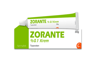ZORANTE %0,1 крем (60 G/ KUTU)