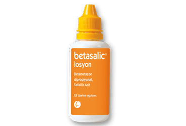 BETASALIC %0,05 + % 2 лосьон 50 ML