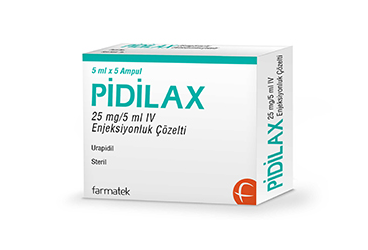 PIDILAX 25 MG/5 ML IV раствор для инъекций (5 ампулы)