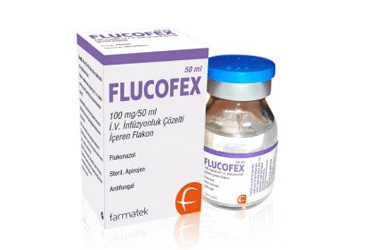FLUCOFEX 100 MG/50 ML IV INF. COZ. ICEREN флакон