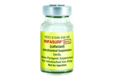 INFASURF 35 MG/ML INTRATRAKEAL суспензия 6 ML
