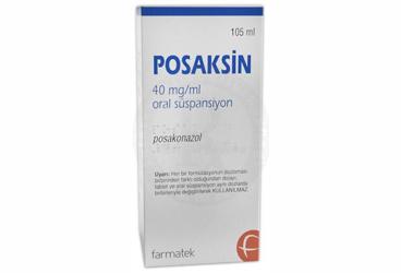 POSAKSIN 40 MG/ML суспензия для приёма внутрь