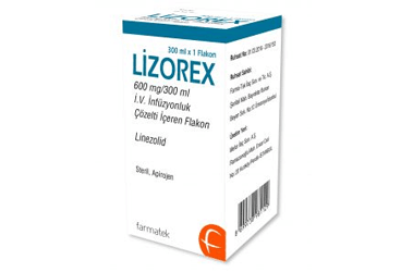 LIZOREX 600MG/300ML внутривенная инфузия COZELTI ICEREN флакон (1 флакон)