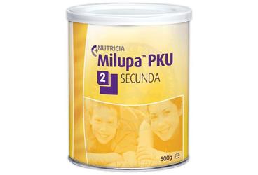 MILUPA PKU 2 SECUNDA 500 GR METAL KUTU ICINDE порошок