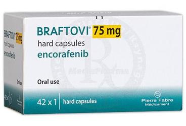 BRAFTOVI 75 MG твёрдые капсулы (42 ADET)