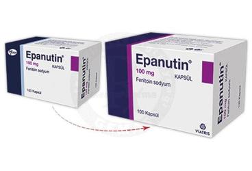 EPANUTIN 100 MG 100 капсулы