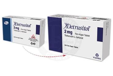 DETRUSITOL 2 MG таблетки покрытые оболочкой (56 таблетки)