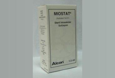 MIOSTAT SINGLE DOSE 1.5 ML SOLUSYON (1 флакон)