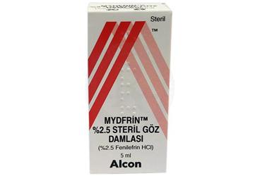 MYDFRIN %2.5 STERİL глазные капли
