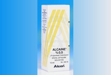 ALCAINE %0,5 MG глазные капли, COZELTI (15 ML)