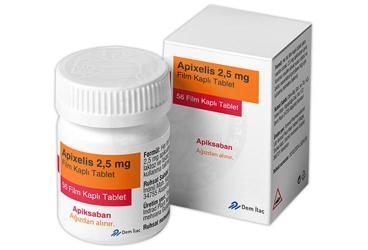 APIXELIS 2,5 MG таблетки покрытые оболочкой (56 таблетки)