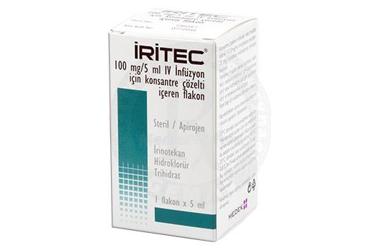 IRITEC 100 MG/5 ML внутривенная инфузия ICIN KON. COZ. ICEREN флакон
