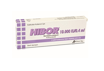 HIBOR 10000 IU/0,4 ML готовый к применению 2 ENJEKTÖR