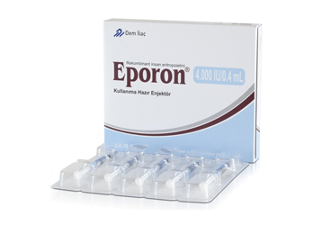 EPORON 4000 IU/0,4 ML готовый к применению 6 шприц-ручка