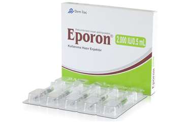 EPORON 2000 IU/0,5 ML готовый к применению 6 шприц-ручка