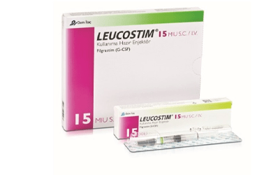 LEUCOSTIM 15 MIU SC/IV готовый к применению шприц-ручка 5 шприц-ручка/KUTU