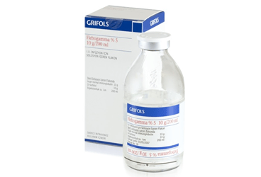 FLEBOGAMMA % 5 DIF 10 G/200 ML INFUZYON ICIN COZELTI ICEREN 1 флакон