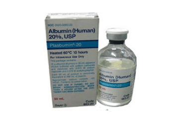 PLASBUMIN %20 100 ML внутривенная инфузия ICIN COZELTI ICEREN 1 флакон