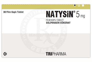 NATYSIN 5 MG 30 таблетки покрытые оболочкой