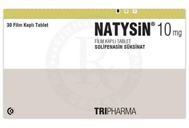 NATYSIN 10 MG 30 таблетки покрытые оболочкой