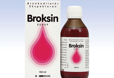 BROKSIN 6,66 MG/5 ML + 100 MG/5 ML 150 ML сироп