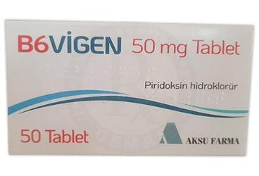 B6 VIGEN 50 MG 50 ΡΠ°Π±Π»Π΅ΡΠΊΠΈ