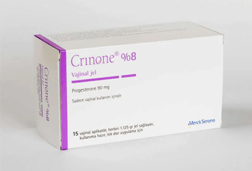 CRINONE %8 VAJINAL гель