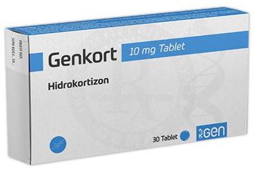 GENKORT 10 MG таблетки (30 таблетки)